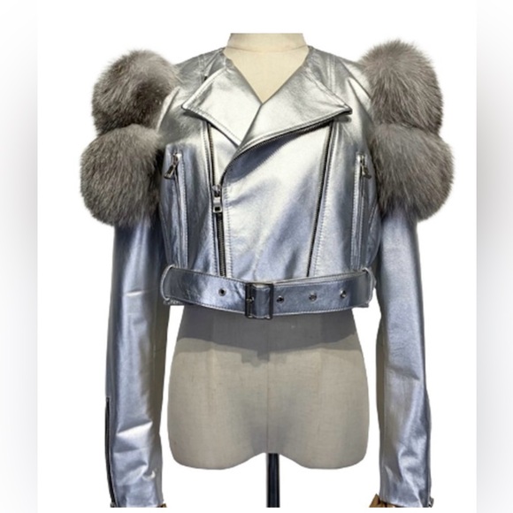 Fox Biker Jacket - Picture 1 of 2